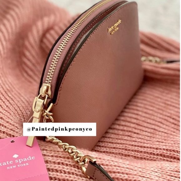🆕 KATE SPADE | Dusty Pink Purse Crossbody - Picture 2 of 10